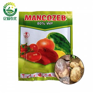 [Hot Item] Fungicide Mancozeb 70% 80% Wp for Fruits Vegetables CAS 8018-01-7 Wettable Powder