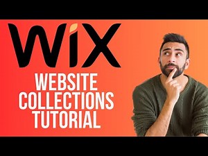 Wix Website Collections Tutorial | How to Create and Manage Wix Product Categories (2025)
