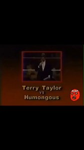 ONE OF THE BEST MATCHES, TERRY TAYLOR VS HUMONGOUS #classic | Unity Houston | Facebook