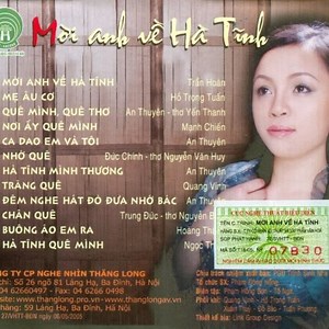Mời Anh Về Hà Tĩnh - Tố Nga | NHAC.VN