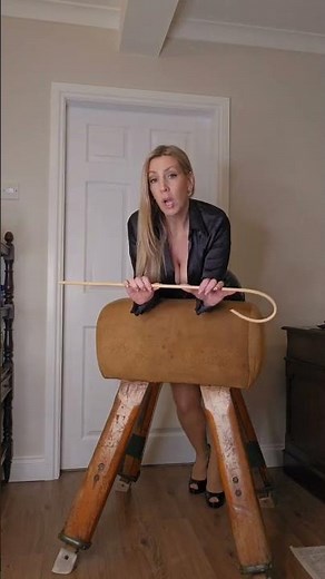 Miss Diosa #cane #discipline #otk