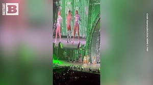 Beyoncé's performance suffered an unexpected technical glitch as her microphone audio appeared to abruptly cut off, accompanied by audible cries of "We can't hear you!" from the audience. | Breitbart