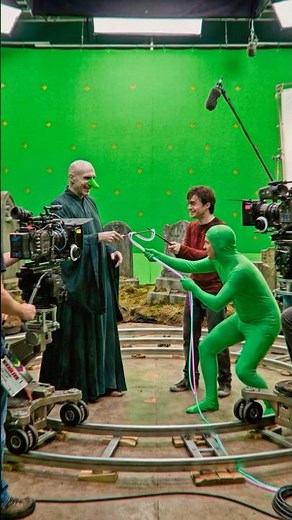 Harry Potter and the Goblet of Fire Rare Behind the Scenes Footage #HarryPotter #GobletOfFire