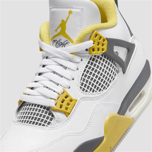 1.6K reactions · 217 shares | The ‘Vivid Sulfur’ glows with warm, summery hues and a luxurious leather upper. | Jordan | Facebook