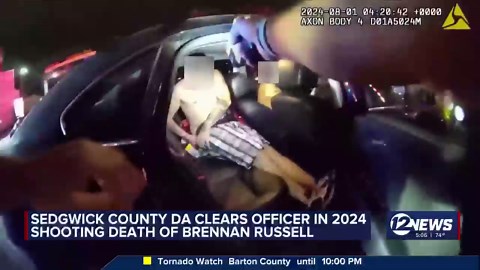 Officer cleared in deadly shooting