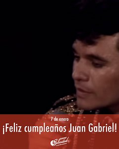 756K views · 36K reactions | ✨ Hoy celebraremos a una leyenda eterna  Feliz cumpleaños, Juan Gabriel, el Divo de Juárez, el artista que nos enseñó a cantar con el corazón y a amar sin miedo. Sus canciones viven en nuestra memoria, en cada recuerdo y en cada emoción que suena en Radio Felicidad.  | Radio Felicidad | Facebook