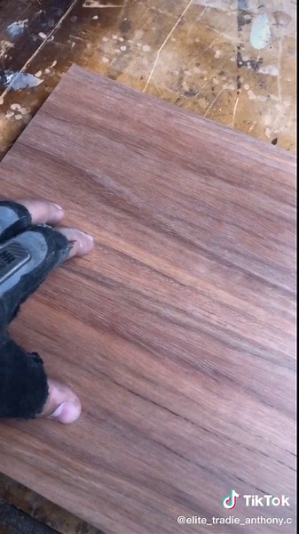 Just sanding some stair treads #woodworkingnetwork #woodworklife #sanding #sandingwood #spottedgum #wood #wooddesign #woodshoplife #teaching