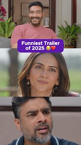 4.2M views · 10K reactions | Double the fun, Double the entertainment ~ haven’t laughed so hard watching a trailer  . . . . . #DeDePyaarDe2 #PyaarVsParivaar | The Indian Web Series | Facebook