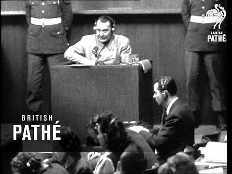 Voices In Conflict: Goering (1946)