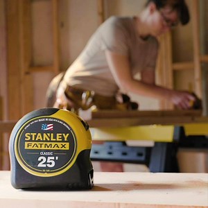 Any time on the job is time well spent. Especially when you’ve got a FATMAX® tape by your side. | STANLEY