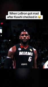 LeBron Reacts When Kawhi Checks In — Funny Moment