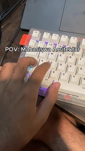 Ctrl S adalah Kunci: POV Anak Arsitektur