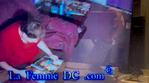 GENT magazine audition La Femme DC and Diamond Jim Sinkler