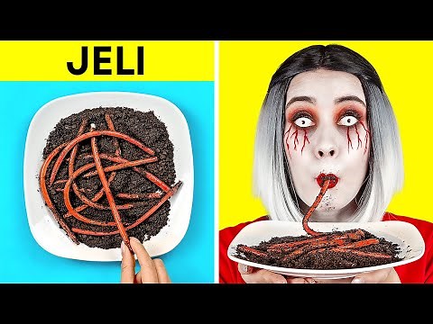 IF YOUR FRIEND WAS A ZOMBIE || Sneaking Food Into the Movies! Cool Pranks & Hacks by 123 GO! FOOD