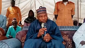 Saukan Karatun Alqur'ani a makarantar Attarbiya Wat'talim anan Zabarmari karamar hukumar Jere. | Sheikh Muhammad Mustapha Albarnawi