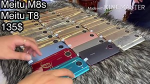 #Meitu_M8s_T8 135$ ram4G rom128G ជាទូរសព្ទ ដែលមានរូបរាងបែប Cute Cute សម្រាប់ថតរូបពេលដើរលេងមិនថាទៅវត្តឬក៏ទៅរមណីយដ្ឋាន អាចមកជាវបាននៅ K1 Phoneshop (​ K1 ជាទំនុកចិត្តរបស់លោកអ្នក​ )​ លក់ចេញ​ ទិញចូល​ ដោះដូរសេរី​ ម៉ាសារី​ #K1Phoneshop 💰មានបោះដុំ និងលក់រាយ💵 គ្រឿងបន្លាស់ទូរស័ព្ទ 👍គុណភាព​ 🤝ទំនុកចិត្ត​ 👀ភាពស្មោះត្រង់​ ជាដេីមទុនយេីងខ្ញុំ 🚛🚛🚛🚛🚛ផ្ញេីរបាន25ខេត្តក្រុង🚛🚛🚛🚛🚛 🤝🤝ទិញដាច់ក៏បាន​ | រំលស់ជាមួយ ÆON ក៏បាន​ 076 7777 558 Cellcard 096 77777 55 Smart 071 77777 55 Metphone អស័យដ្ឋាន ផ្ទះលេខ #2