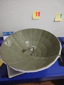 Parabolic 3D to capture sounds - microphone