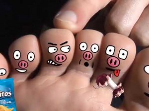 Man's Doritoes Talking Feet Commercial Doritos