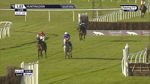 9.4K views · 218 reactions | ✅ Sashenka makes a winning debut over fences for Ben & Dominic Ffrench Davis in the Rhino.Bet EBF Mares' Novices' Chase | Huntingdon Racecourse | Facebook