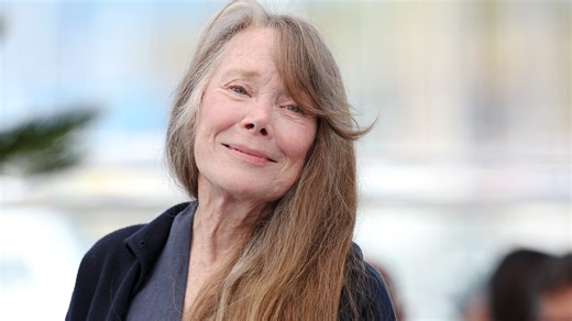 Sissy Spacek spent a summer with her 'precious' grandkids. Then came a bloody new film