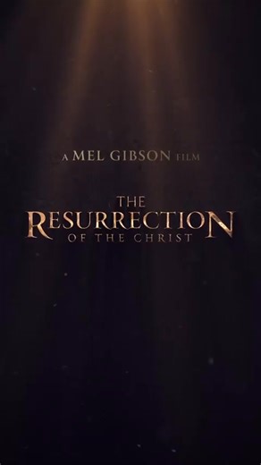3.6K views · 74 reactions | Logo et titre officiel de la suite du film La Passion Du Christ est intitulé « La Résurrection du Christ ». | Love Movie Mania | Facebook