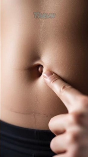 Why Do Humans Have a Belly Button? | The Surprising Science of the Navel #shorts
