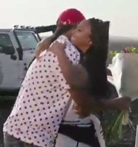 Photos: SA rapper Cassper Nyovest publicly asks TV presenter Boity Thulo to be his girlfriend