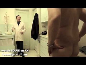 Louis CK & Ricky Gervais - I can't believe you are a doctor.