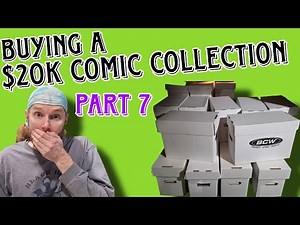 Buying a $20,000 Comic Book Collection - Part 7