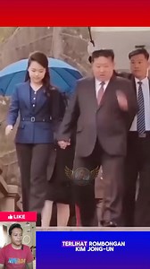 1.3K views · 2.6K reactions | Terlihat Kim Jong-un bersama anaknya Kim ju-ae #socilmedia #reaction #video #viral | Sugian Toro | Facebook
