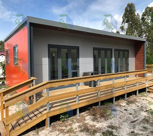 [Hot Item] Australia Portable/Movable/Mobile/Prefab Garden Houses for Backyard