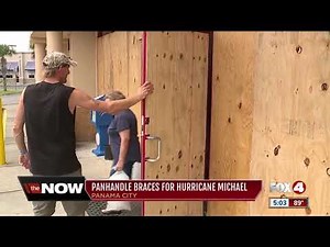 Live report from Panama City Beach on Hurricane Michael