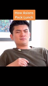 48K views · 2.1K reactions | How Asians Pack Lunch #asian #asians #asianamerican #lunchtime #packinglunch #comedy #stevenhe | Steven He | Facebook