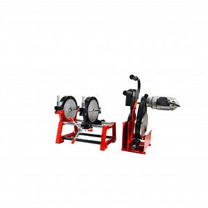 [Hot Item] 160mm-2 Clamps HDPE/PVDF/PE/PP/PVC Pipe Manual Butt Fusion Welding Machine
