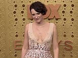 Big Winner! Phoebe Waller Bridge poses at the 2019 Emmys