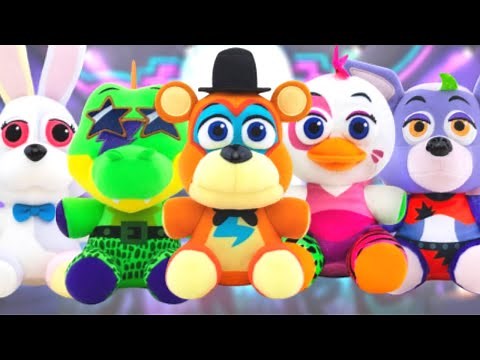 Five Nights at Freddy’s Security Breach Funko Plush Review and Unboxing