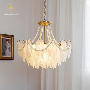 [Hot Item] Ceiling Lamp Novelty Trends in Lighting LED Ceiling Light Living Room Lounge Crystal Glass Chandelier