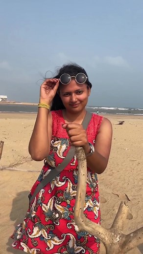 20K views · 2.4K reactions | Ankhon hi ankhon mei! #beach #moonglasses #travel #odishatour #odisha #travelvlog #travelreel #reelsindia | Pallavi Sareen | Facebook