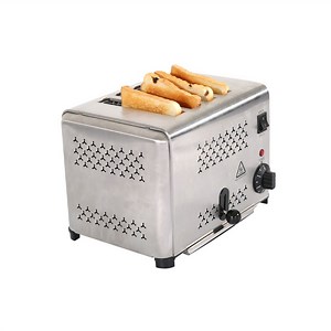 [Hot Item] Ce Approved Commercial 4-Slice Bread Toaster