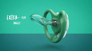 Having a difficult time finding the right pacifier for your baby? The new NUK Space pacifiers have a revolutionary shield that has extra-large openings, enabling maximum airflow and allowing baby’s gentle skin to “breathe.” Like all NUK pacifiers, NUK Space is accepted by 95% of babies* and feature the improved orthodontic nipple shape. NUK’s asymmetrical nipple naturally fits baby’s palate and is now improved to allow for more room for a natural sucking motion, reduce pressure on teeth and jaw,