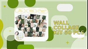 Wall Collage Kit (Boho)