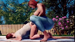 Yoga Time [FUTAonMALE]