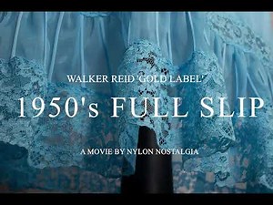 1950's Walker Reid 'Gold Label' full slip