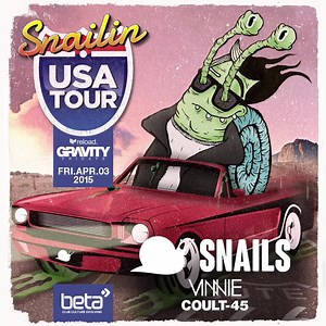 578 reactions · 39 shares | DENVER! I can't wait to be back at Beta Nightclub next Friday April 3rd!! Who will I see there?!?! #Vomitstep #TeamSnails | SNAILS | Facebook