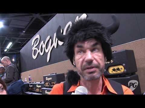 NAMM '11 - Bogner Amplification Mephisto & Panama Demos