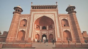Agra India December 12 2018 Complex : vidéo de stock (100 % libre de droit) 1026132539 | Shutterstock