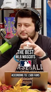 Naming the best MLB mascots! #mlb #baseball #mascots #trivia #game | Talkin' Baseball