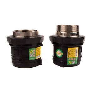 [Hot Item] HDPE Pipe Fitting Electrofusion Female Thread Coupler 75mm Electrofusion Fitting