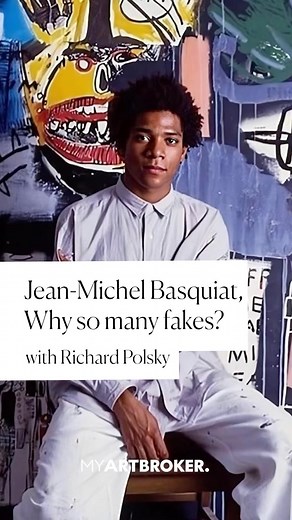 Jean-Michel Basquiat Authentication Stories with Richard Polsky #basquiat #basquiat_fans #basquiatart #basquiatarchive #jeanmichelbasquiat #basquiatcrown #fakes #artfake #artforgery #artscandal #forgery #art #artcollector #richardpolsky #artauthentication | My Art Broker