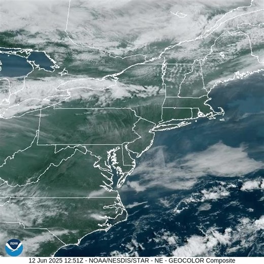 Skies are mainly clear this morning across Central PA. A few showers and thunderstorms may develop during the afternoon. | US National Weather Service State College PA